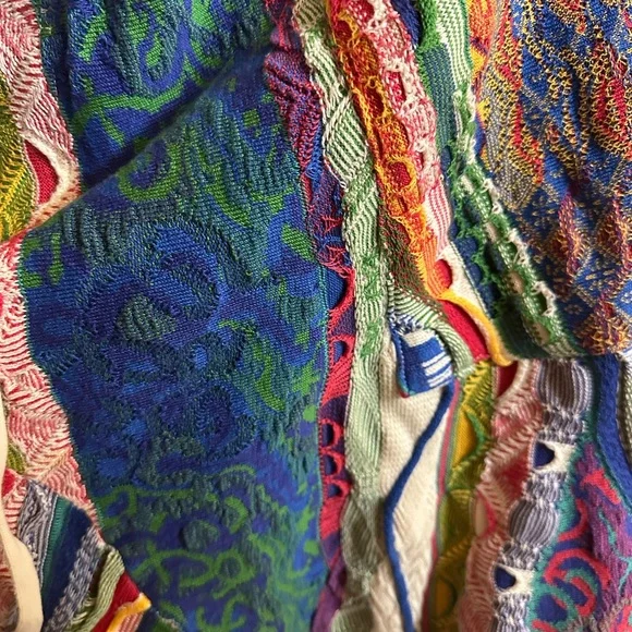 COOGI Classic Authentic Sweater Knit Shorts